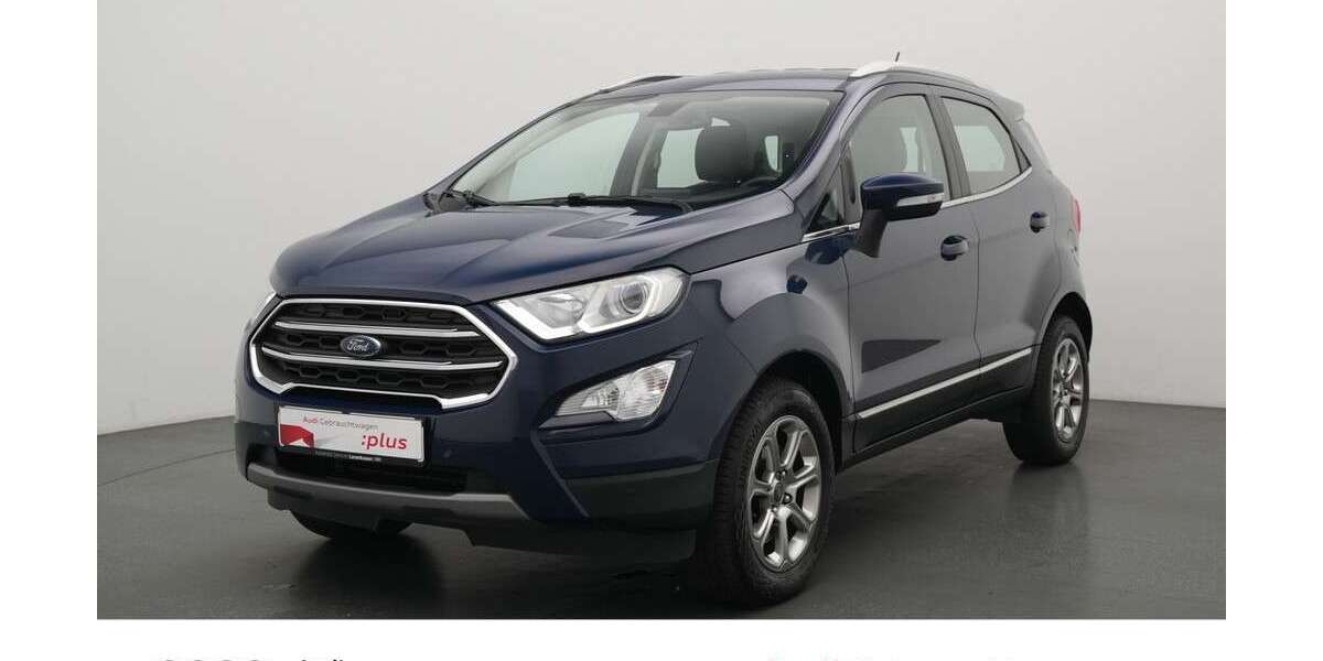 Ford EcoSport 85.934 km 12.988 &euro; Leverkusen 51373