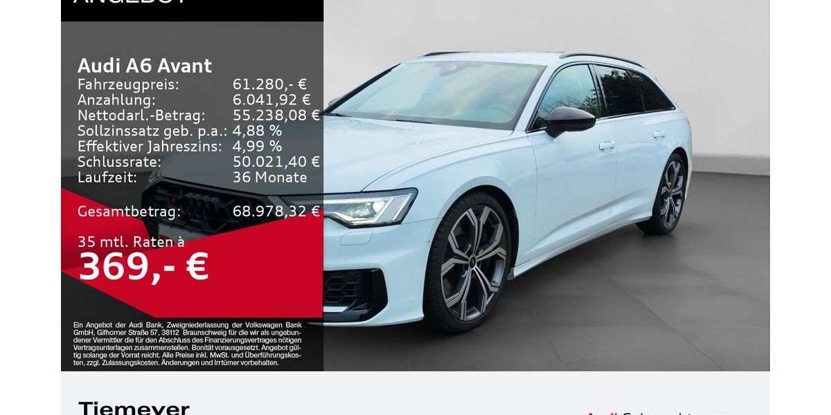 Audi A6 18.375 km 61.240 &euro; Remscheid 42897