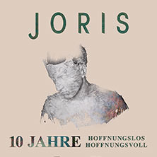 JORIS - 10 Jahre Hoffnungslos Hoffnungsvoll Tour 2025 17.12.2025 Knust
