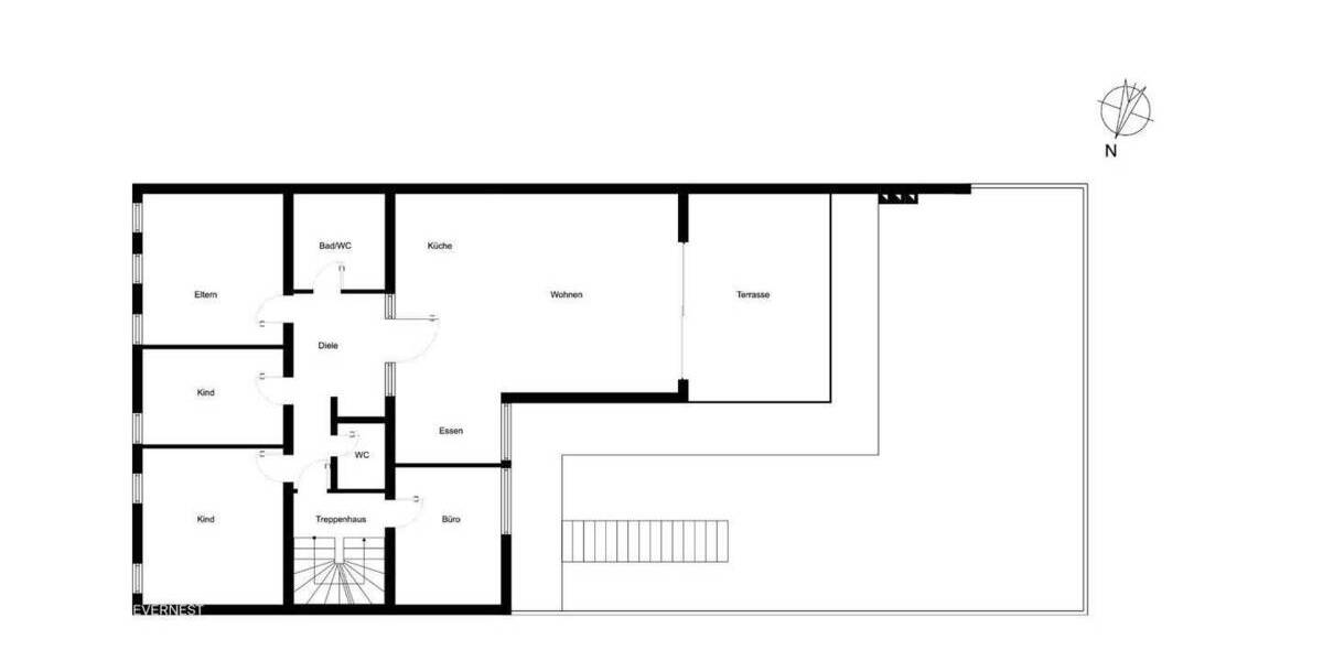 Mehrfamilienhaus, Wohnhaus Bergisch Gladbach Heidkamp - 7 Zimmer, 173 m&sup2;, 830.000&euro; | Angebot:25686490