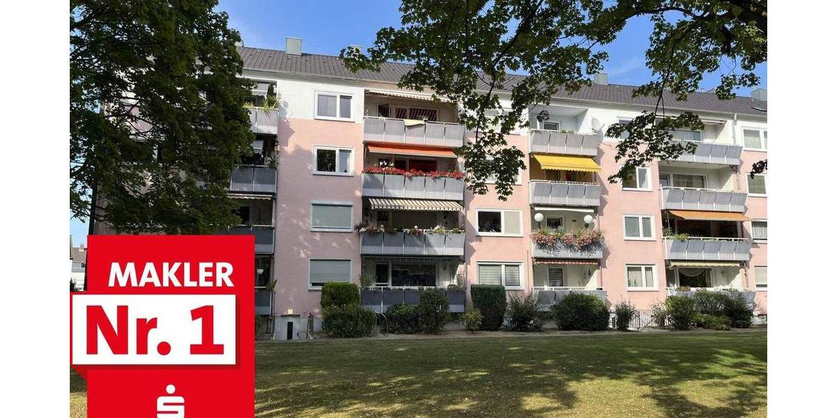 Etagenwohnung Leverkusen Rheindorf - 3 Zimmer, 78 m&sup2;, 205.000&euro; | Angebot:23031358