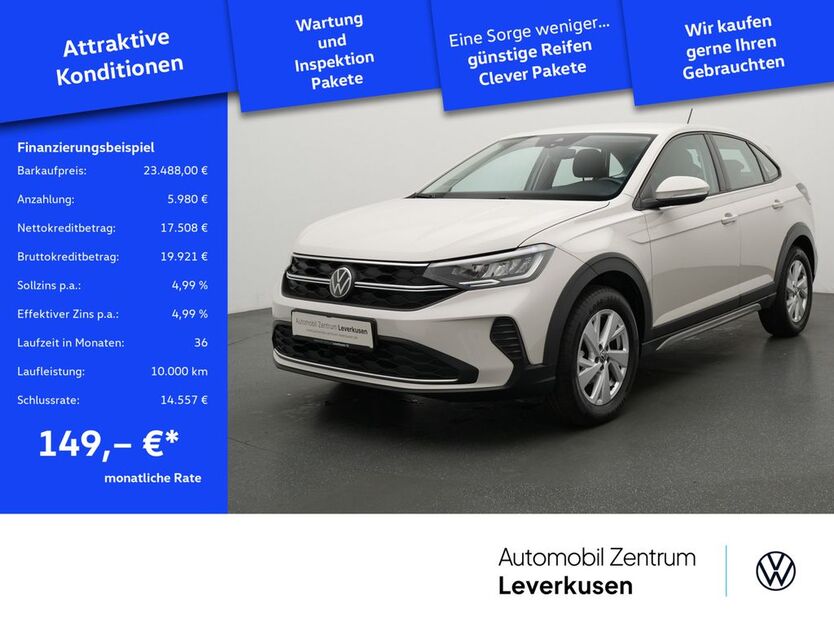 VW Taigo 26.630 km 22.480 € Leverkusen 51379