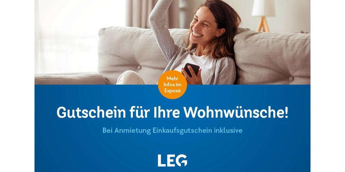 Etagenwohnung Monheim am Rhein - 3 Zimmer, 64 m&sup2;, 779&euro; | Angebot:26375754