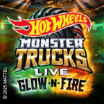 Komfort-Ticket | Hot Wheels Monster Trucks Live - GLOW-N-FIRE