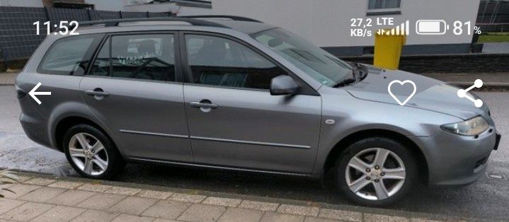 Mazda 6 210.000 km 1.650 &euro; Solingen 42651