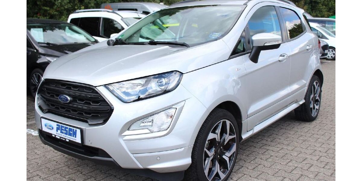 Ford EcoSport 37.000 km 15.950 € Dormagen 41539