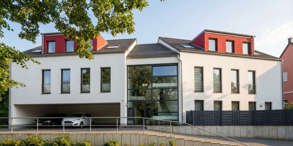 Etagenwohnung Leverkusen Bergisch Neukirchen - 4 Zimmer, 109 m&sup2;, 465.000&euro; | Angebot:25961972