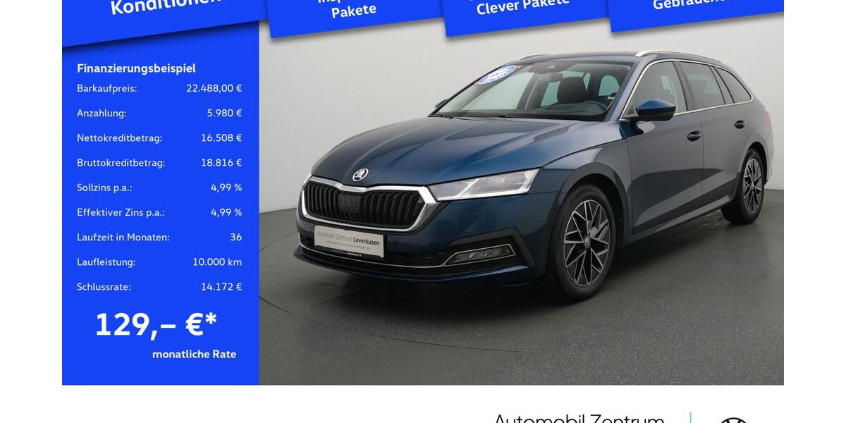 Skoda Octavia 73.795 km 22.488 &euro; Leverkusen 51379