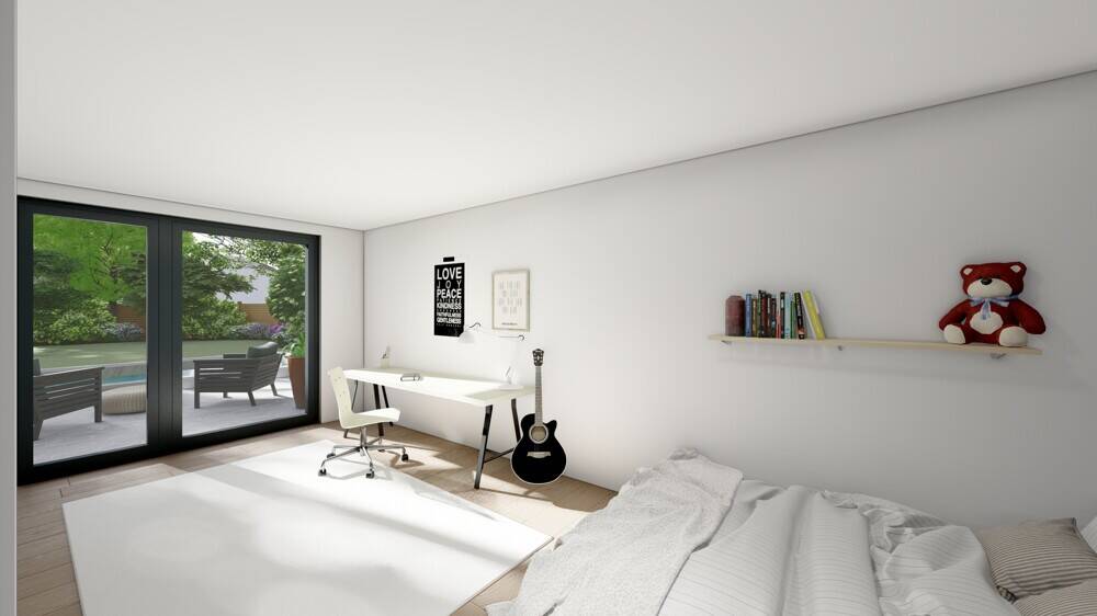 Exklusive Bauhausvilla in ruhiger Bestlage - moderner Luxusbungalow mit Garten und Garage - Villa Bensberg Bensberg | Angebot:26503182