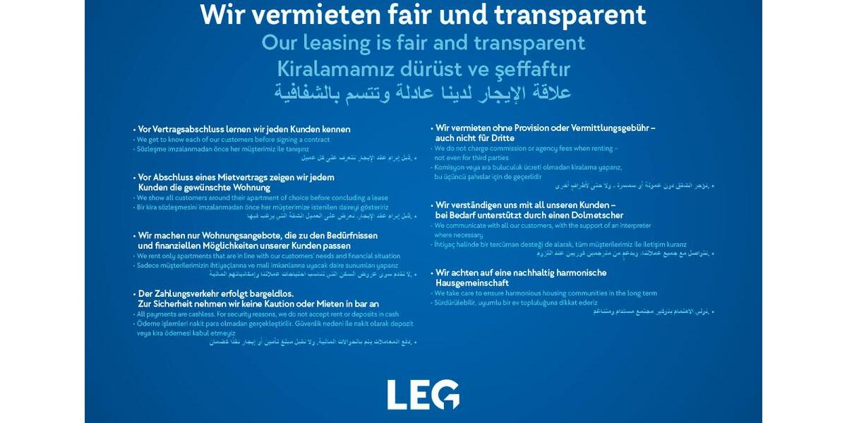 Erdgeschoßwohnung Wuppertal Gemarkung Langerfeld - 2 Zimmer, 50 m&sup2;, 469&euro; | Angebot:25868103