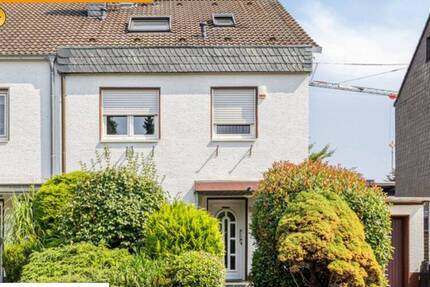 Familienfreundliches Reihenendhaus mit großem Garten in Köln-Zündorf! 5 zimmer