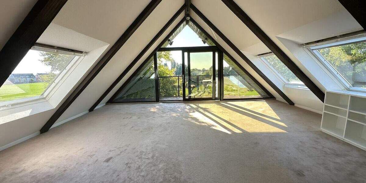 Etagenwohnung Düsseldorf / Himmelgeist Himmelgeist - 5 Zimmer, 190 m&sup2;, 850.000&euro; | Angebot:24035640