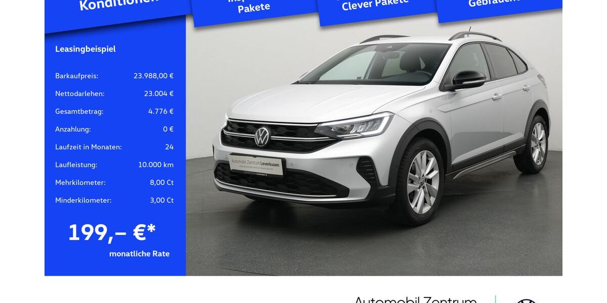 VW Taigo 7.841 km 23.988 &euro; Leverkusen 51379