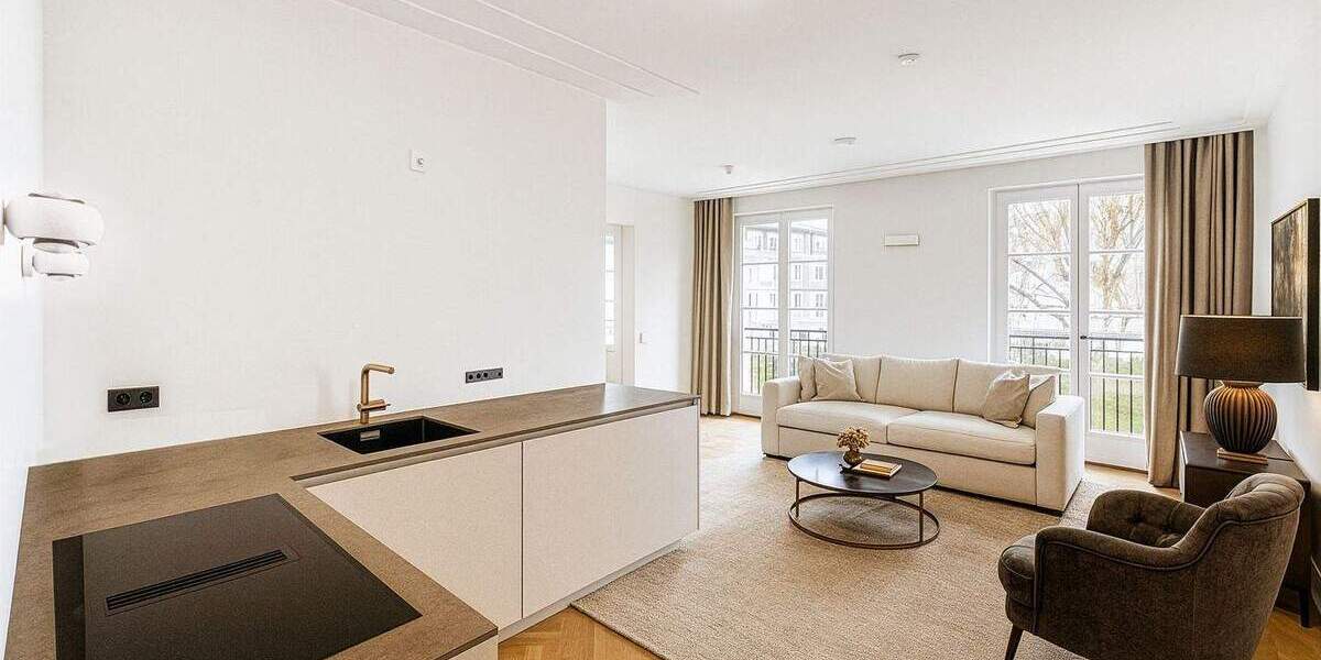 Etagenwohnung Düsseldorf Oberkassel - 2 Zimmer, 63 m&sup2;, 2.205&euro; | Angebot:25212840