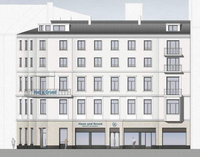 Gewerbeobjekt Düsseldorf Stadtmitte - 1 Zimmer, 230 m&sup2;, 4.140&euro; | Angebot:26886906