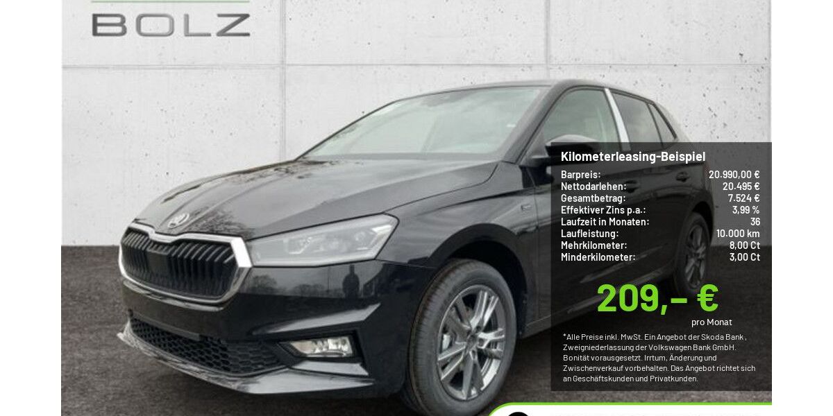 Skoda Fabia 19.000 km 20.990 &euro; Pulheim-Brauweiler 50259