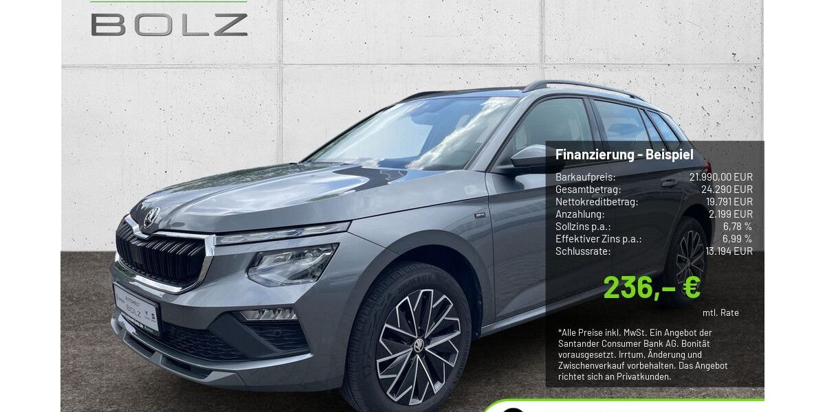 Skoda Kamiq 31.255 km 21.990 &euro; Pulheim-Brauweiler 50259