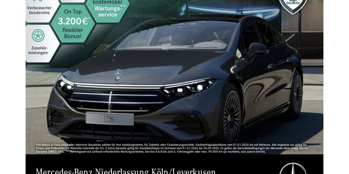 Mercedes-Benz EQS 16.838 km 82.990 &euro; Köln 51149