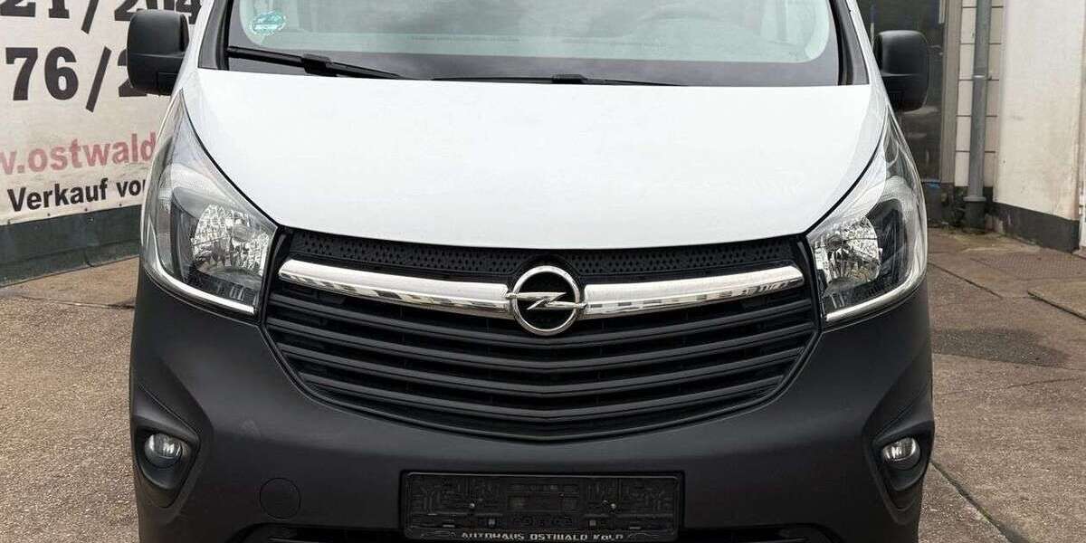 Opel Vivaro 151.000 km 10.990 € Köln 51065