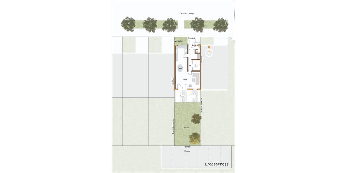 Reihenhaus Haan - 490.000&euro; | Angebot:24793974