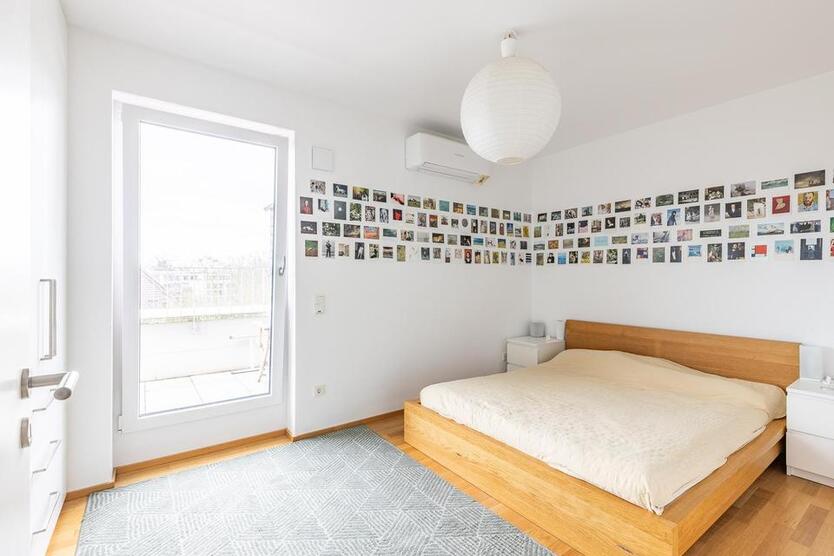 Penthouse im Kölner Westen – 66 m² Terrasse | Ebk | Neubau (KfW 35 – geringe Nebenkosten) zimmer