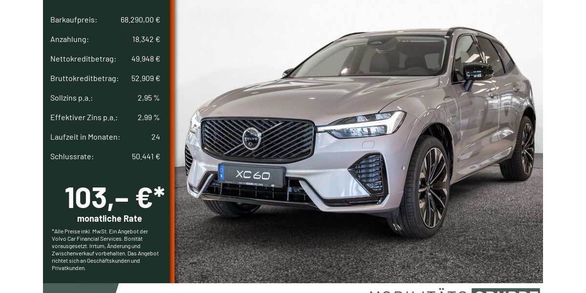 Volvo XC60 13.200 km 67.890 &euro; Remscheid 42855