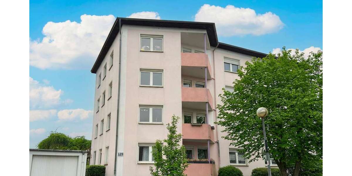 Etagenwohnung Leverkusen Bürrig - 2 Zimmer, 53 m&sup2;, 149.000&euro; | Angebot:25026121