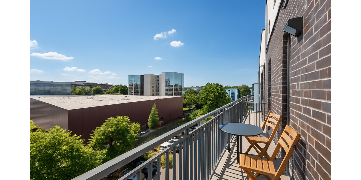 Etagenwohnung Düsseldorf Heerdt - 4 Zimmer, 116 m&sup2;, 699.000&euro; | Angebot:23651868