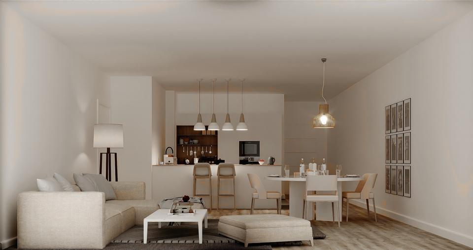 Erstbezug! Exklusive 3-Zimmer-Wohnung im 6. OG mit Terrasse – hochwertiger Neubau in Stadtmitte zimmer