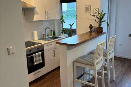 Wohnung Düsseldorf Unterrath - 1 Zimmer, 33 m&sup2;, 670&euro; | Angebot:27699632
