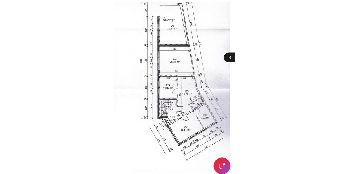 Erdgeschoßwohnung Neuss Gnadental - 2 Zimmer, 80 m&sup2;, 895&euro; | Angebot:25049462