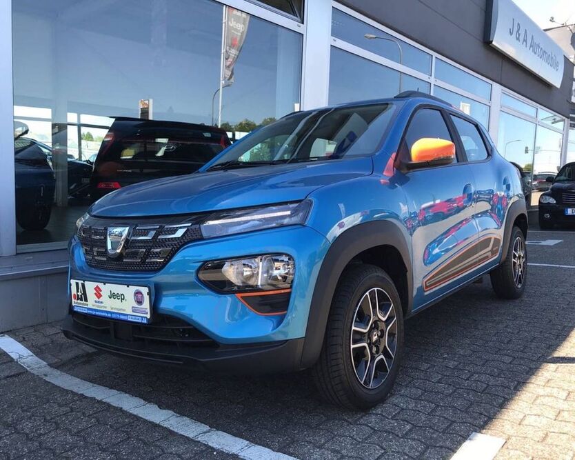 Dacia Spring 4.500 km 12.490 € Langenfeld 40764