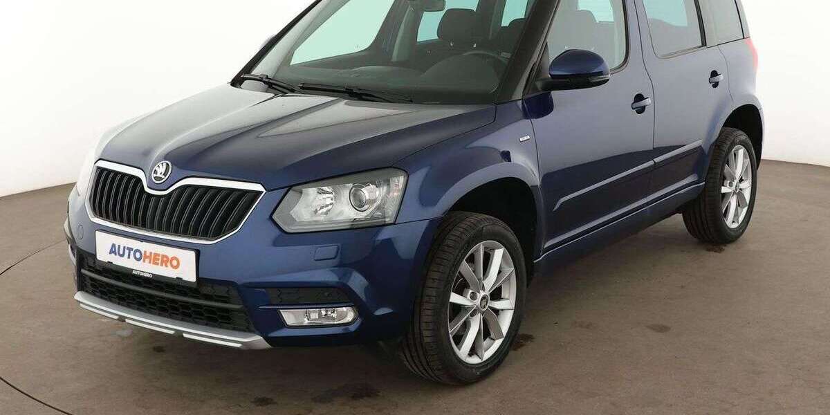 Skoda Yeti 110.938 km 14.340 &euro; Köln 50739