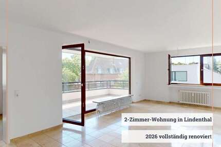 Wohnung Köln Lindenthal - 2 Zimmer, 63 m&sup2;, 1.250&euro; | Angebot:27696812