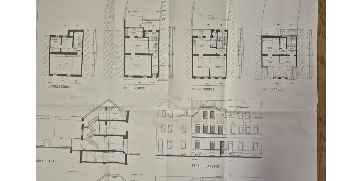 Reihenhaus Neuss Augustinusviertel - 9 Zimmer, 165 m&sup2;, 435.000&euro; | Angebot:25161751