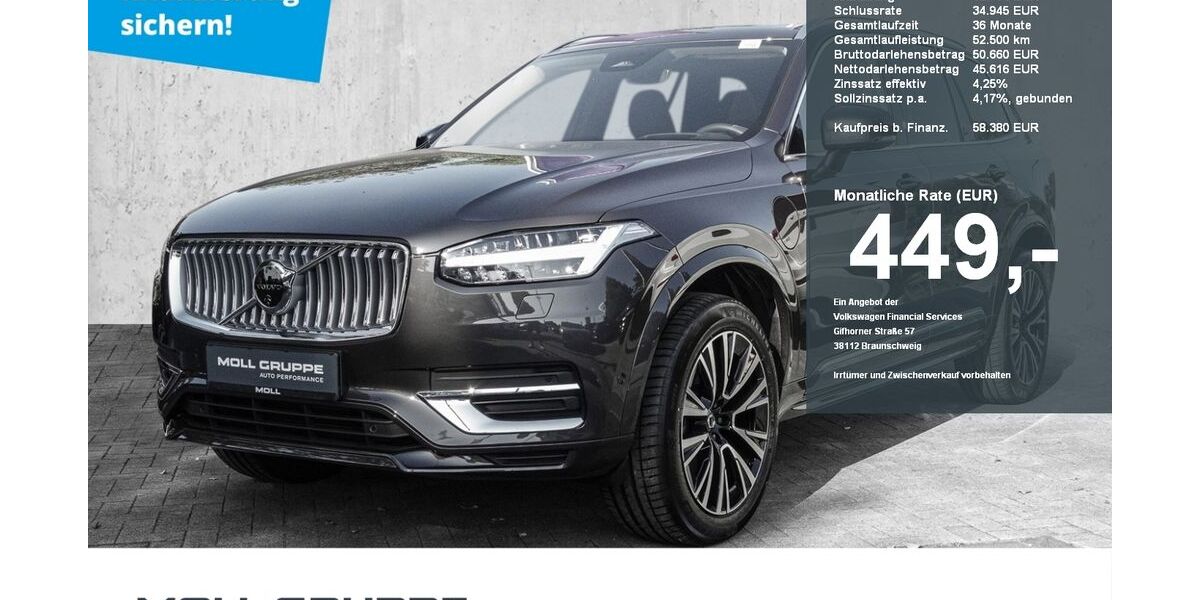 Volvo XC90 21.243 km 56.880 € Düsseldorf 40474