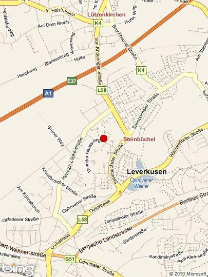 Etagenwohnung Leverkusen Alkenrath - 3 Zimmer, 72 m&sup2;, 715&euro; | Angebot:25881123