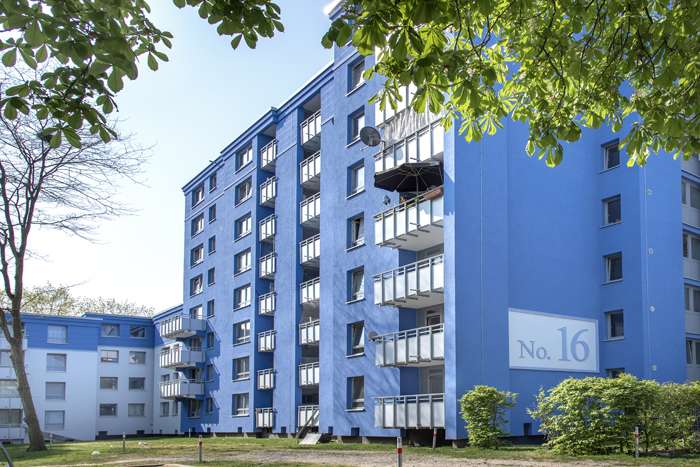Etagenwohnung Monheim - 1 Zimmer, 32 m&sup2;, 392&euro; | Angebot:27684394