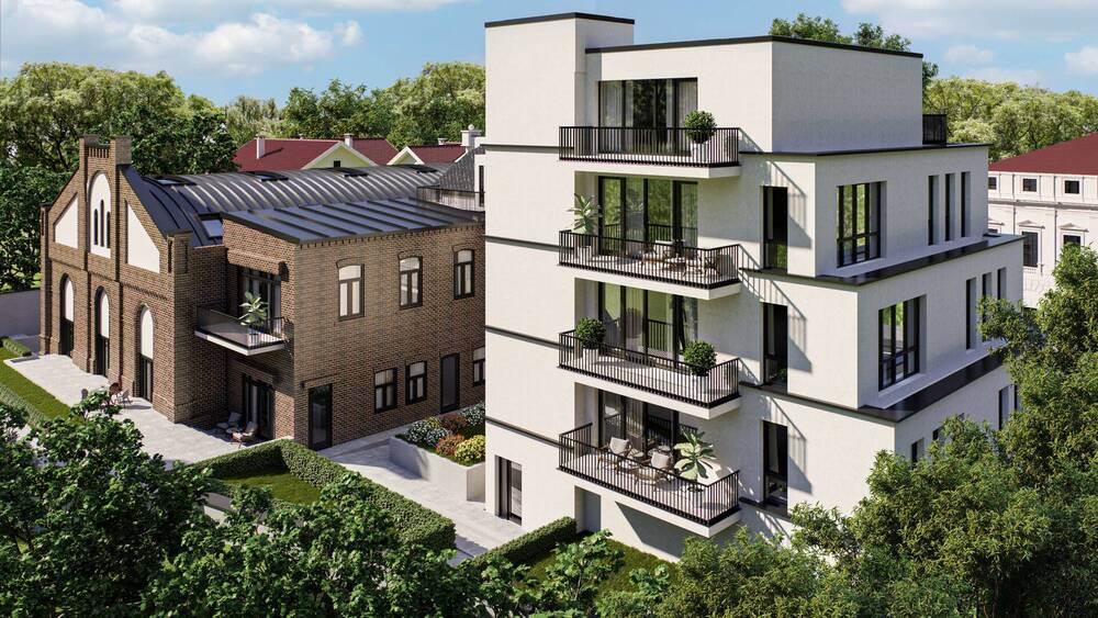 Etagenwohnung Düsseldorf Ludenberg - 3 Zimmer, 113 m&sup2;, 695.000&euro; | Angebot:19316565