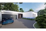 Architektenvilla am Waldrand - Bauhausbungalow mit Dachterrasse, Doppelgarage und exklusiver Privatsphäre - Villa Bensberg Bensberg | Angebot:27671361