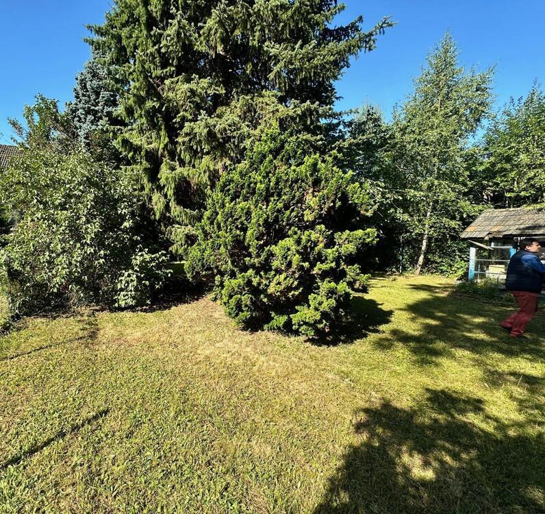 Wunderschönes, großes Grundstück mit freistehendem Einfamilienhaus und Garage (Revitalisierungsbedarf) in Köln-Fühlingen Traumlage mit hohem Erholungswert! zimmer