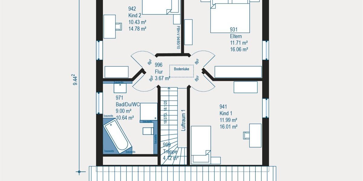 Entdecken Sie Ihr individuelles Traumhaus - flexibel geplant und nach Ihren Vorstellungen realisiert - Einfamilienhaus Remscheid - Morsbach Morsbach | Angebot:27668214
