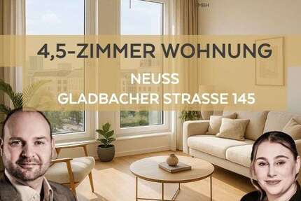 Wohnung Neuss Furth-Mitte - 6 Zimmer, 108 m&sup2;, 1.700&euro; | Angebot:24728691