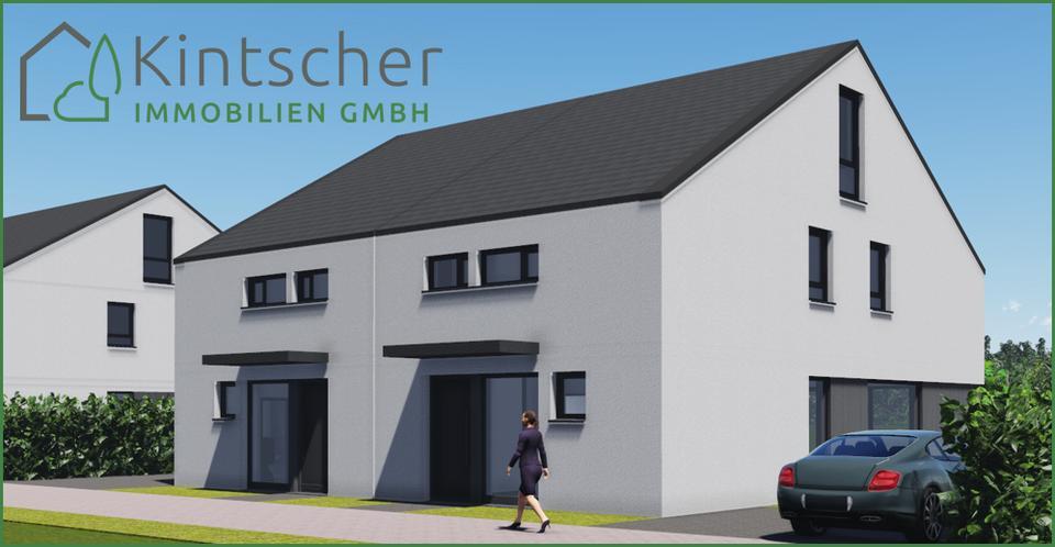 Zur Miete: Moderne Doppelhaushälfte - 2025 bezugsfertig - mit Garten - Carport in Odenthal-Blecher