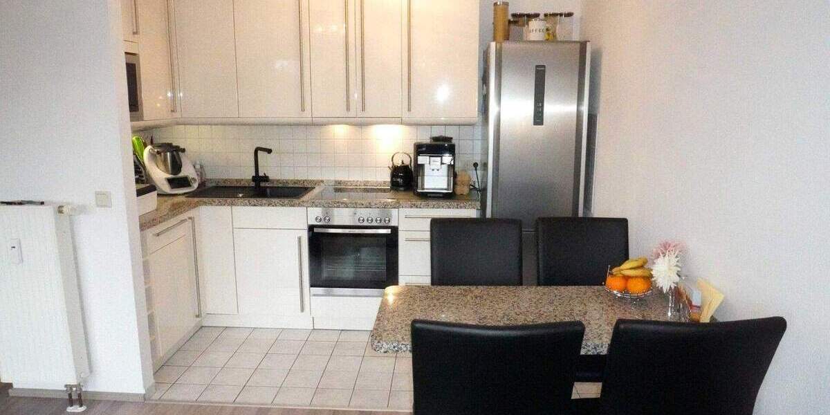 Etagenwohnung Leverkusen Lützenkirchen - 2 Zimmer, 57 m&sup2;, 224.000&euro; | Angebot:25698482