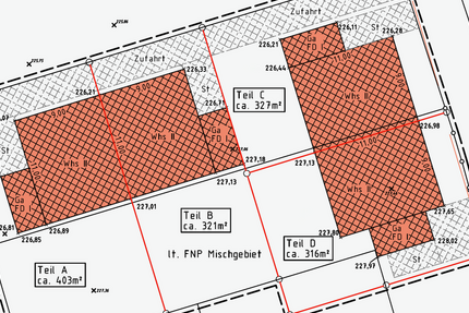 Grundstück Wuppertal Gemarkung Langerfeld - 494.550&euro; | Angebot:27629649