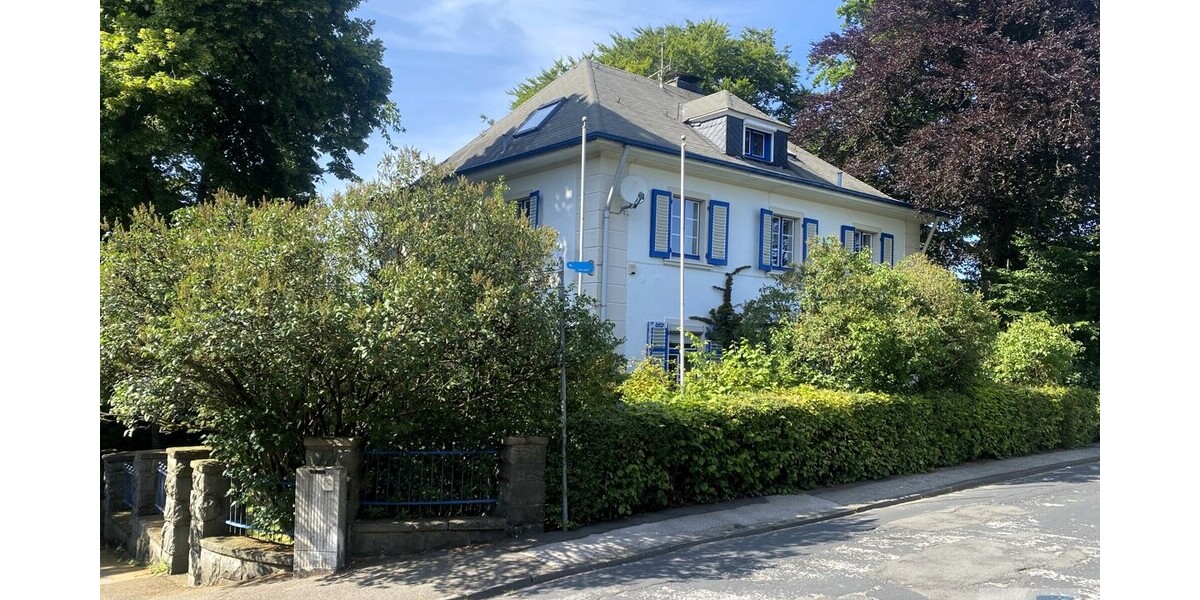Verkauf von einer Villa in Remscheid-Lüttringhausen - Einfamilienhaus Remscheid Lüttringhausen | Angebot:24849604