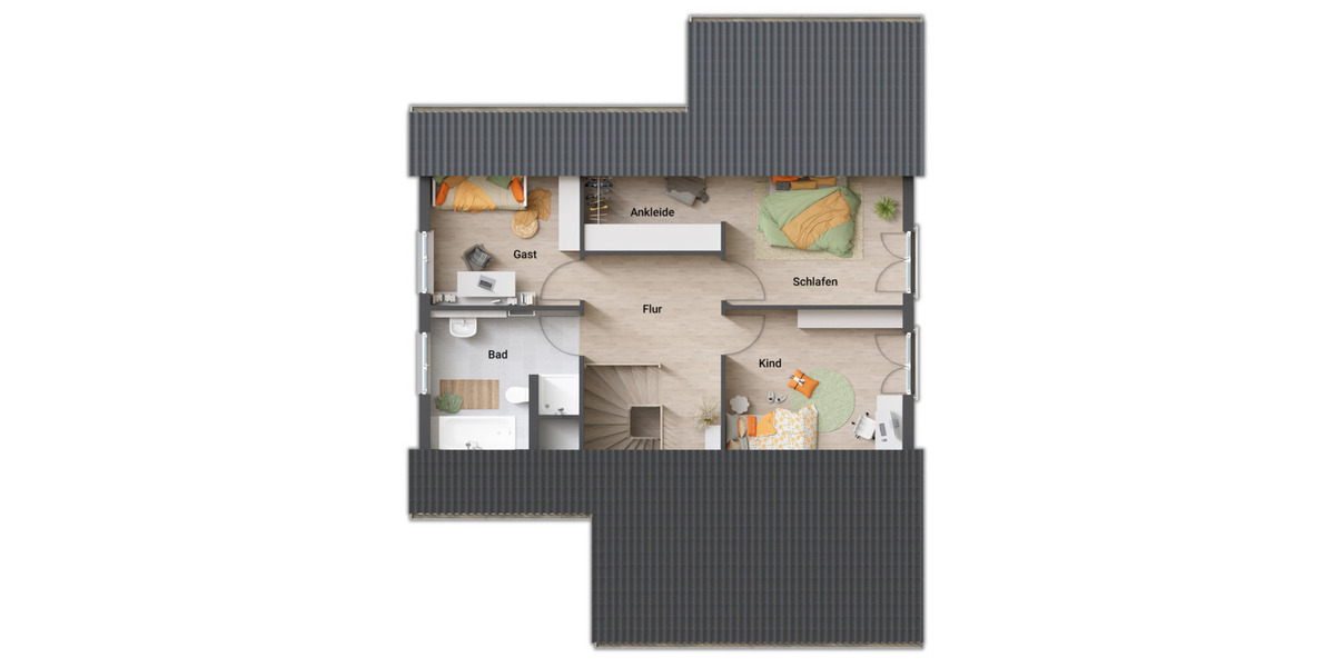 Mehrfamilienhaus, Wohnhaus Düsseldorf Eller - 5 Zimmer, 130 m&sup2;, 720.614&euro; | Angebot:25674195