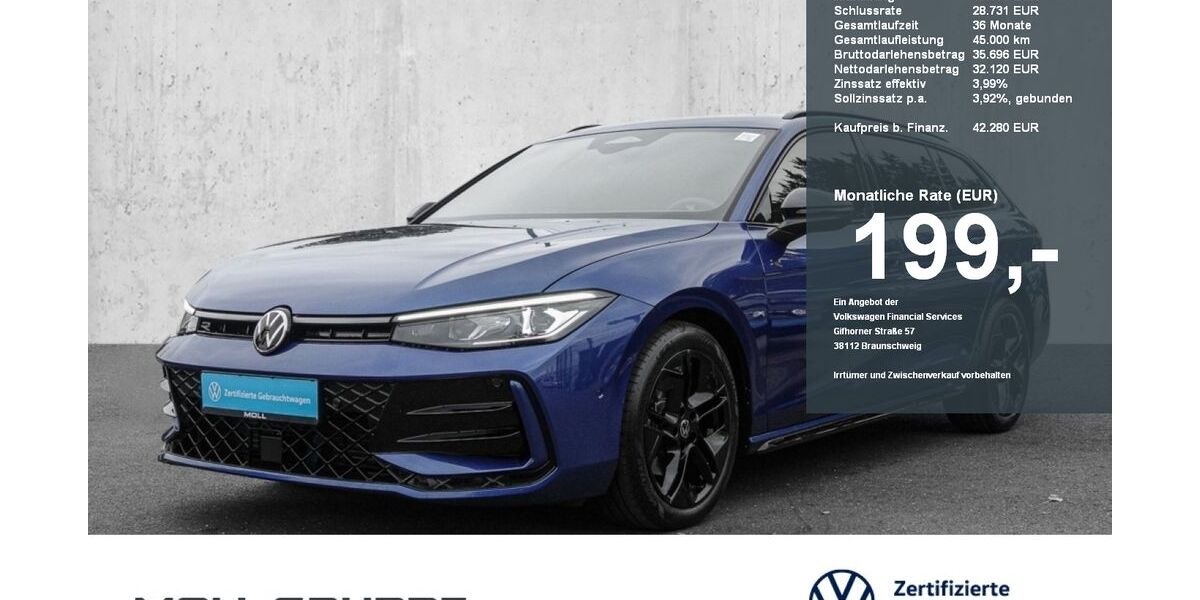 VW Passat 9.506 km 40.670 &euro; Düsseldorf 40474