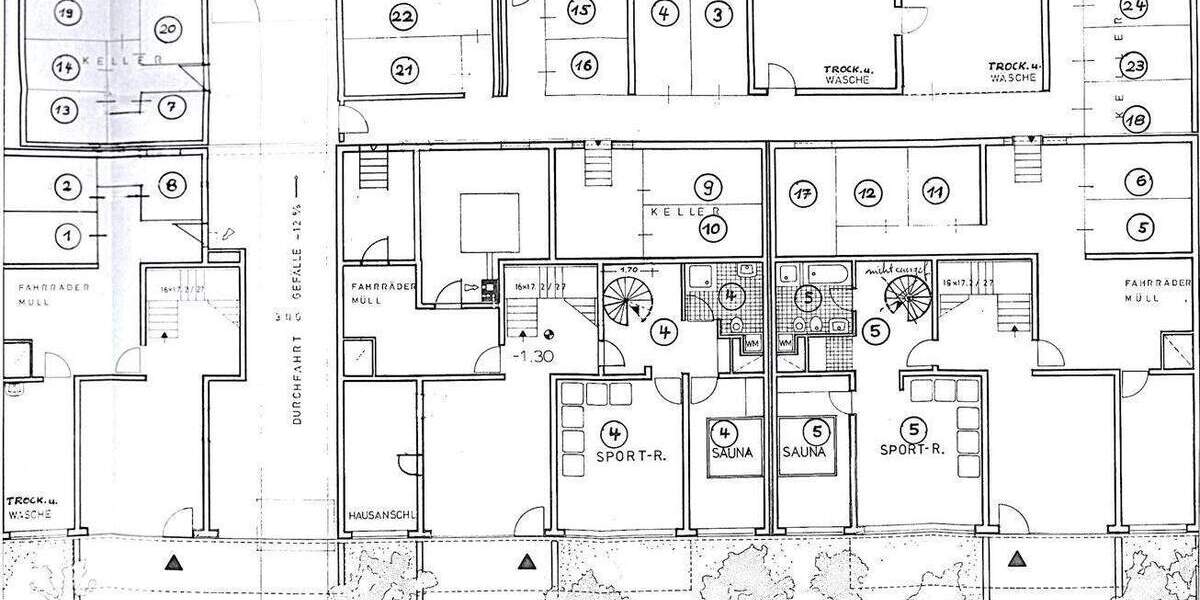 Etagenwohnung Leverkusen Quettingen - 3 Zimmer, 84 m&sup2;, 296.000&euro; | Angebot:24036822